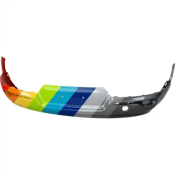 2019-2022 VOLVO XC40 Rear Bumper Textured with Parking Sensor without Parallel Park Assist OEM# 31663160 PL# VO1100189