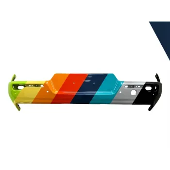 2019-2022 VOLVO XC40 Rear Bumper w/ Parking Sensor w/o Parallel Park Assist CAPA OEM# 31663160 PL# VO1100189C