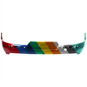 2019-2022 VOLVO XC40 Rear Bumper OEM# 3601without Sensor PL# VO1100190