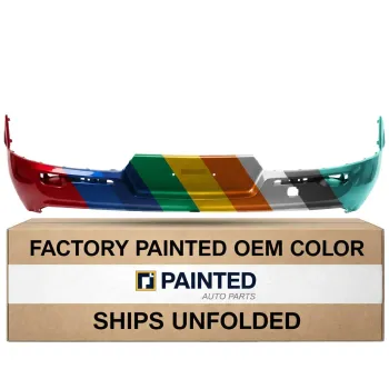 2019-2022 VOLVO XC40 Rear Bumper OEM# 3601without Sensor PL# VO1100190