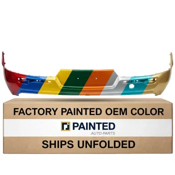 2019-2022 VOLVO XC40 Rear Bumper Lower Texture w/o Sensor CAPA OEM# 36011870 PL# VO1100190C