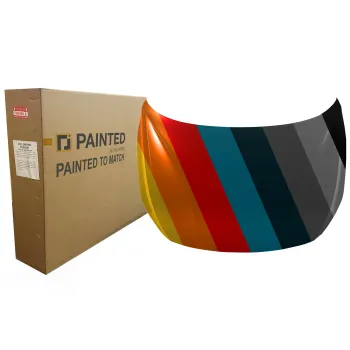 VOLVO VOLVO V60 CROSS COUNTRY  HOOD (STEEL) OEM#313358830-PFM 2015-2018 PL# VO1230127