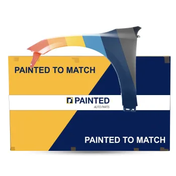 2011-2013 Volvo Volvo S60 Fender Left Driver Side CAPA OEM# 313520736 PL# VO1240120C