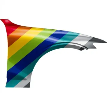 2019-2021 Volvo Volvo S60 Plug-In Fender Right Passenger Side CAPA OEM# 314681719 PL# VO1241127C