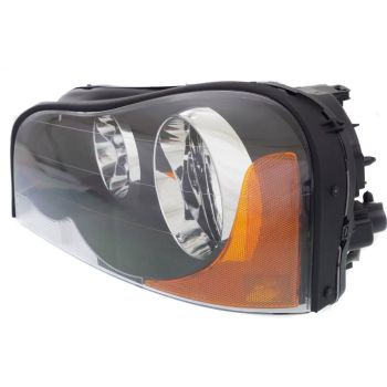 VOLVO VOLVO XC90  HEAD LAMP ASSY LEFT (Driver Side) (HALOGEN) OEM# 312768096 2003-2014 PL# VO2502112