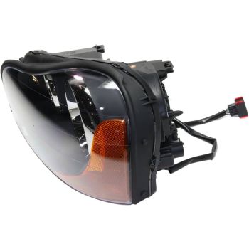 VOLVO VOLVO XC90 HEAD LAMP ASSEMBLY LEFT (Driver Side) (HALOGEN)**CAPA** OEM# 312768096 2003-2014 PL# VO2502112C