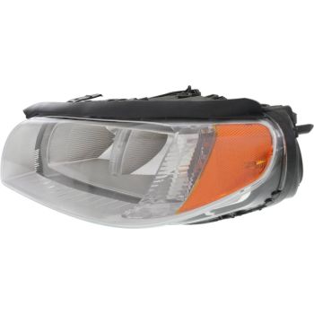 VOLVO VOLVO S80  HEAD LAMP ASSY LEFT (Driver Side) (HALOGEN) OEM# 312143555 2008-2011 PL# VO2502123