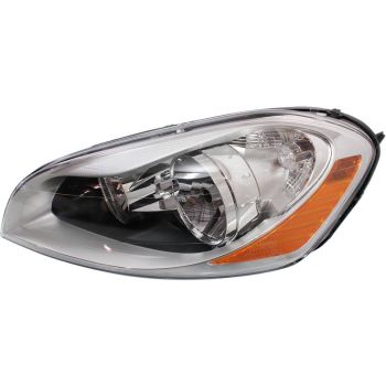 VOLVO VOLVO XC60  HEAD LAMP ASSY LEFT (Driver Side) (HALOGEN) **CAPA** OEM# 313954703 2010-2013 PL# VO2502130C