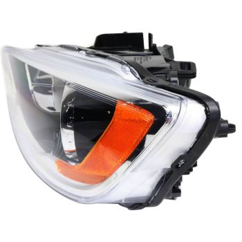 VOLVO VOLVO V60 HEAD LAMP ASSEMBLY LEFT (Driver Side) (HALOGEN) OEM# 314202870 2015-2018 PL# VO2502141