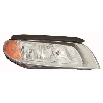 VOLVO VOLVO S80  HEAD LAMP ASSY RIGHT (Passenger Side) (HALOGEN) OEM# 313533259 2014-2015 PL# VO2503145