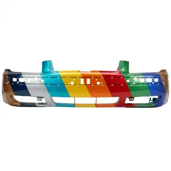 1999-2005 VOLKSWAGEN JETTA Front Bumper w Molding Hole OEM# 1J5807217JGRU PL# VW1000136