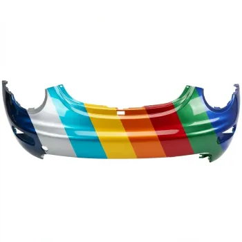 1999-2005 VOLKSWAGEN BEETLE Front Bumper Without Turbo or Headlamp Washer OEM# 1C0807221EGRU PL# VW1000139