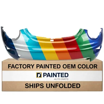 1999-2005 VOLKSWAGEN BEETLE Front Bumper Without Turbo or Headlamp Washer OEM# 1C0807221EGRU PL# VW1000139