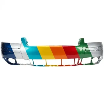 2001-2005 VOLKSWAGEN PASSAT Front Bumper w/o Headlamp Washer OEM# 3B0807217MGRU PL# VW1000144