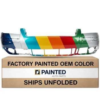 2001-2005 VOLKSWAGEN PASSAT Front Bumper w/o Headlamp Washer OEM# 3B0807217MGRU PL# VW1000144