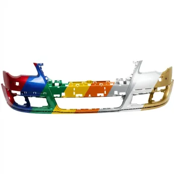 2006-2010 VOLKSWAGEN PASSAT Front Bumper with Parking Aid Without Headlamp Washer OEM# 3C0807217RGRU PL# VW1000163