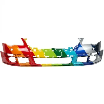 2006-2010 VOLKSWAGEN PASSAT Front Bumper W/O Parking Aid W/ Head Lamp Washer OEM# 3C0807217EGRU PL# VW1000164