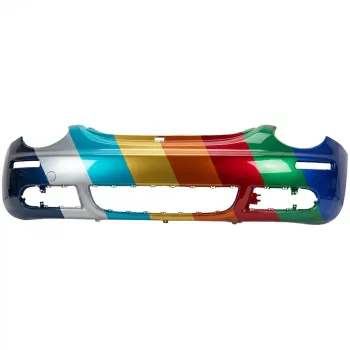 2006-2010 VOLKSWAGEN BEETLE Front Bumper CAPA OEM# 1C0807079AGRU PL# VW1000166C