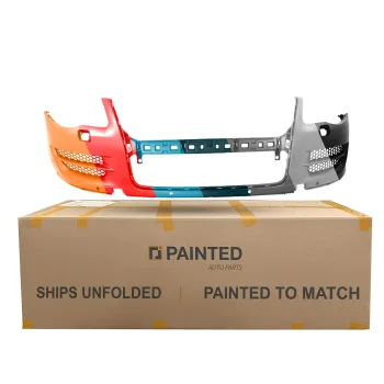 VOLKSWAGEN TOUAREG FRONT BUMPER COVER PRIMED (W/WASHER)(W/SENSOR) OEM#7L6807217ASGRU 2008-2010 PL# VW1000169