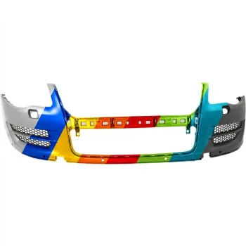 2008-2010 VOLKSWAGEN TOUAREG Front Bumper OEM 7L6807217ASGRU With Washer With Sensor PL# VW1000169