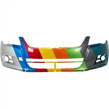 2009-2011 VOLKSWAGEN TIGUAN TIGUAN LIMITED Front Bumper CAPA OEM# 5N0807217FGRU PL# VW1000173C