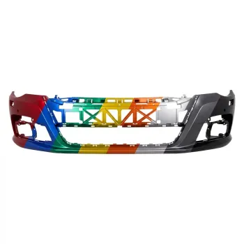 2009-2012 VOLKSWAGEN CC Front Bumper w/ Parking Aid w/ Washer Excl R-Line Model OEM# 3C8807217RGRU PL# VW1000180