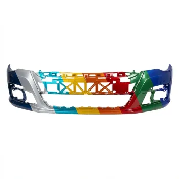 2009-2012 VOLKSWAGEN CC Front Bumper W Parking Aid WO Washer EXC R-LINE MDL OEM# 3C8807217NGRU PL# VW1000183