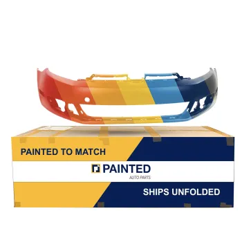 2010-2014 VOLKSWAGEN GOLF Front Bumper Without Washer CAPA OEM# 5K0807217CGGRU PL# VW1000187C