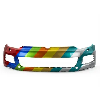 2011-2014 VOLKSWAGEN TOUAREG HYBRID Front Bumper Without Spoiler With Washer OEM# 7P6807221CGRU PL# VW1000194