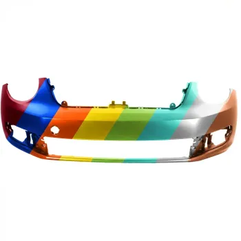 2012-2016 VOLKSWAGEN BEETLE Front Bumper Excluding R-Line/GSR OEM# 5C5807217AKGRU PL# VW1000198