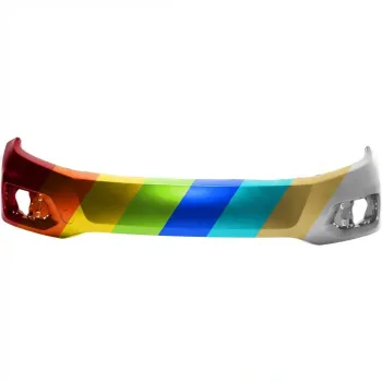 2012-2018 VOLKSWAGEN TIGUAN / TIGUAN LIMITED Front Bumper OEM# 5N0807217DAGRU PL# VW1000200