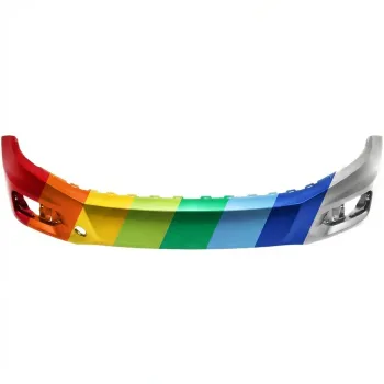 2012-2018 VOLKSWAGEN TIGUAN TIGUAN LIMITED Front Bumper Without Washer and Sensor CAPA OEM# 5N0807217DAGRU PL# VW1000200C