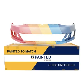 VOLKSWAGEN GLI FRONT BUMPER COVER PRM**CAPA** OEM#5C6807217EGRU 2012-2015 PL# VW1000203C