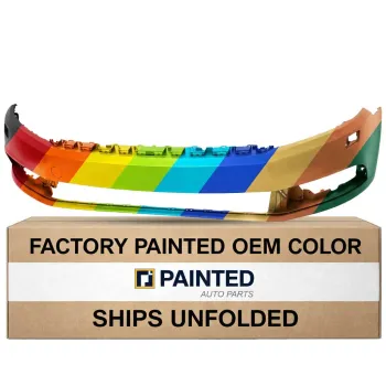 2013-2017 VOLKSWAGEN CC Front Bumper Excludes R-Line Model OEM# 3C8807221FGRU PL# VW1000205