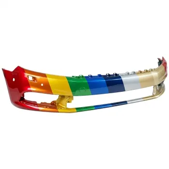 2013-2017 VOLKSWAGEN CC Front Bumper with Sensor Excludes R-Line Model OEM# 3C8807217ANGRU PL# VW1000206
