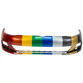 2015-2017 VOLKSWAGEN GOLF Front Bumper OEM# 5GM807217GRU PL# VW1000208