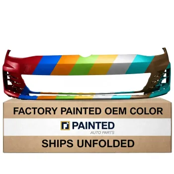 2015-2017 VOLKSWAGEN GTI Front Bumper OEM# 5GM807217HGRU PL# VW1000209