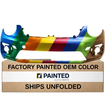 2014-2019 VOLKSWAGEN BEETLE Front Bumper Without Sensor R-Line/GSR OEM# 5C5807217ANGRU PL# VW1000215