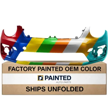 2014-2019 VOLKSWAGEN BEETLE Front Bumper Without Sensor R-Line/GSR CAPA OEM# 5C5807217ANGRU PL# VW1000215C