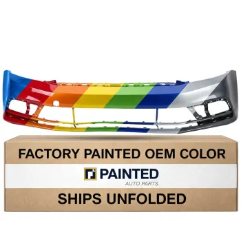 2015-2016 VOLKSWAGEN JETTA HYBRID Front Bumper OEM# 5C6807217AGGRU PL# VW1000220