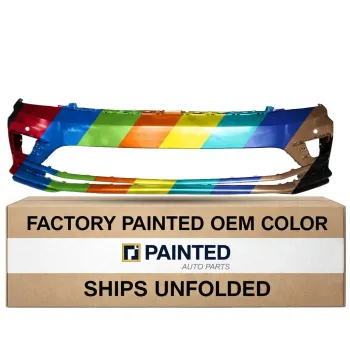 2012-2018 VOLKSWAGEN GLI Front Bumper PRM Without Washer With Sensor OEM# 5C6807217ADGRU PL# VW1000233