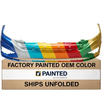 2019-2021 VOLKSWAGEN JETTA SEDAN Front Bumper CAPA OEM# 17A807217GRU PL# VW1000239C
