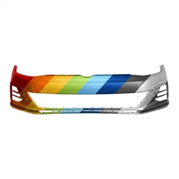 2018-2021 VOLKSWAGEN GTI Front Bumper Gray CAPA OEM# 5GM807217BPGRU PL# VW1000240C