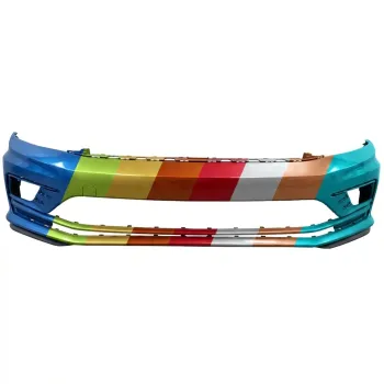 2018 VOLKSWAGEN JETTA SEDAN Front Bumper No Washer No Sensor Wolfsburg CAPA OEM# 5C6807217ALGRU PL# VW1000242C