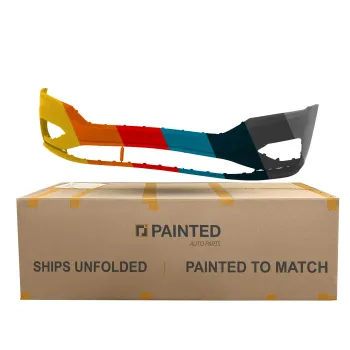 VOLKSWAGEN PASSAT FRONT BUMPER COVER PRIMED (EXC R-LINE) **CAPA** OEM#561807221HGRU 2020-2022 PL# VW1000243C