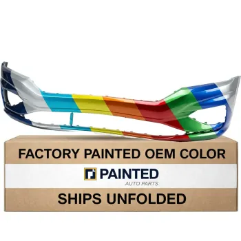 2020-2022 VOLKSWAGEN PASSAT Front Bumper Excluding R-Line CAPA OEM# 561807221HGRU PL# VW1000243C