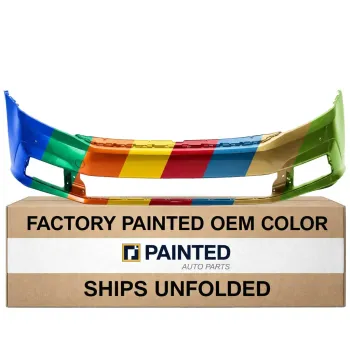 2016-2019 VOLKSWAGEN PASSAT Front Bumper with Sensor Tow Excl GT R-Line OEM# 561807217GGRU PL# VW1000248