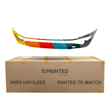 VOLKSWAGEN JETTA SEDAN (EXC GLI) FRONT BUMPER COVER PRM OEM#17A807217FGRU 2022-2024 PL# VW1000249