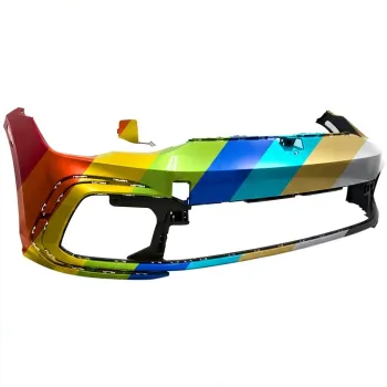 2022-2023 VOLKSWAGEN GTI Front Bumper OEM# 5H0807217BGGRU PL# VW1000252