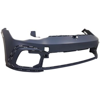 VOLKSWAGEN GTI FRONT BUMPER COVER PRM OEM#5H0807217BGGRU 2022-2023 PL# VW1000252